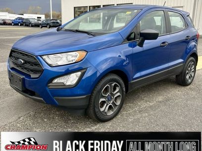 Used 2021 Ford EcoSport S