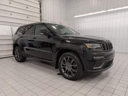 Used 2021 Jeep Grand Cherokee Overland