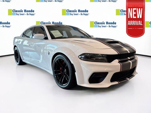 Used 2021 Dodge Charger SRT Hellcat RWD image 1