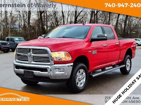 Used 2018 RAM 2500 Big Horn image 3
