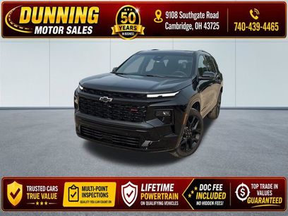 New 2026 Chevrolet Traverse RS