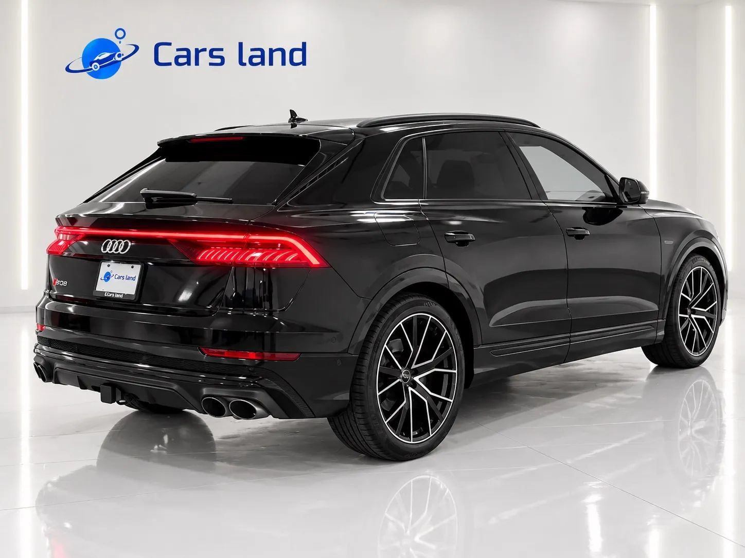 Used 2021 Audi SQ8 Prestige w/ Prestige Package AWD/4WD image 3