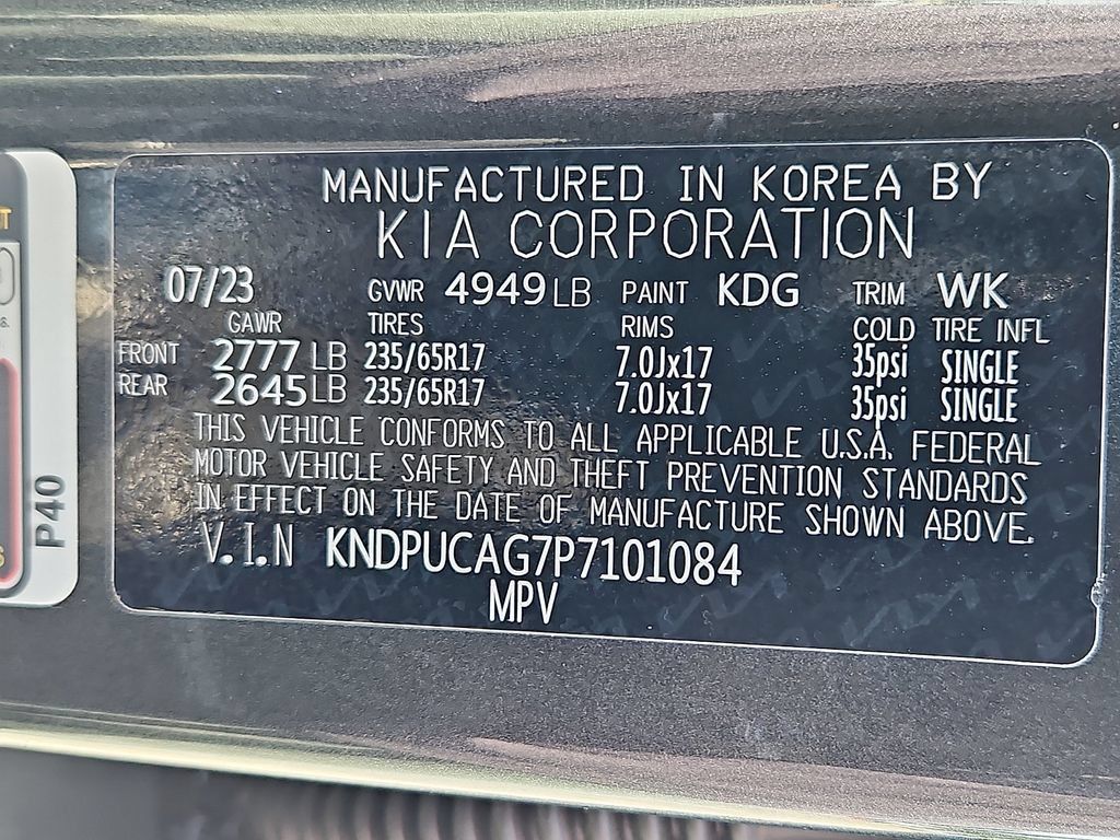 Certified 2023 Kia Sportage LX AWD/4WD image 27