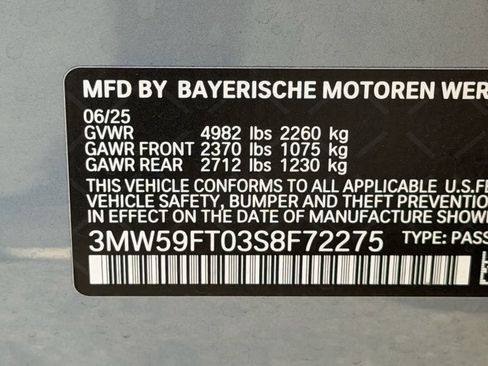 Used 2025 BMW M340i w/ Premium Package RWD image 23