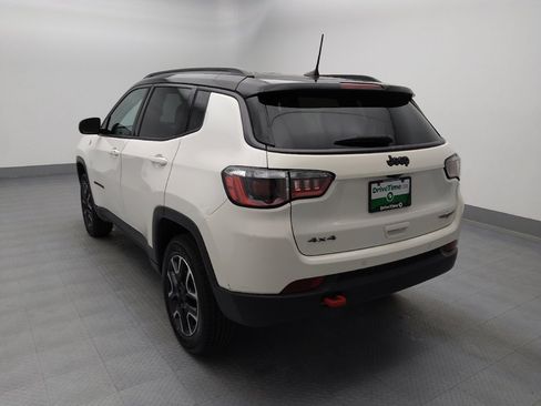 Used 2021 Jeep Compass Trailhawk AWD/4WD image 5