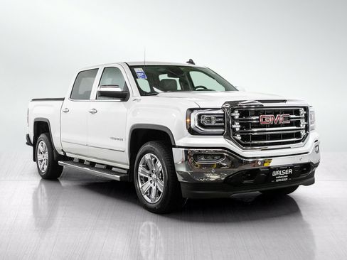 Used 2018 GMC Sierra 1500 SLT AWD/4WD image 7