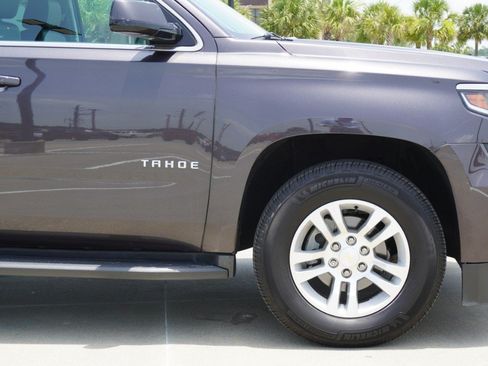 Used 2016 Chevrolet Tahoe LS w/ Enhanced Driver Alert Package RWD image 9