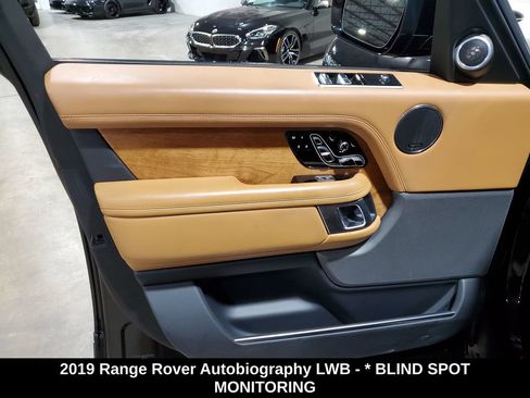 Used 2019 Land Rover Range Rover Long Wheelbase Autobiography AWD/4WD image 8