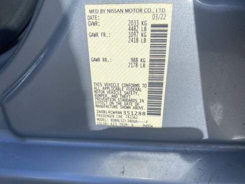 Used 2022 Nissan Altima 2.5 SR AWD/4WD image 24