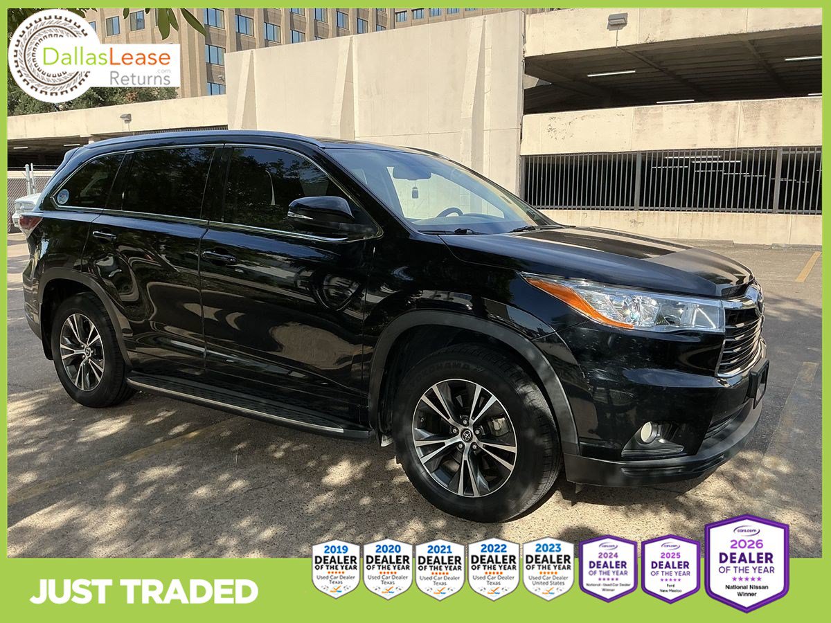 Used 2016 Toyota Highlander XLE FWD image 1