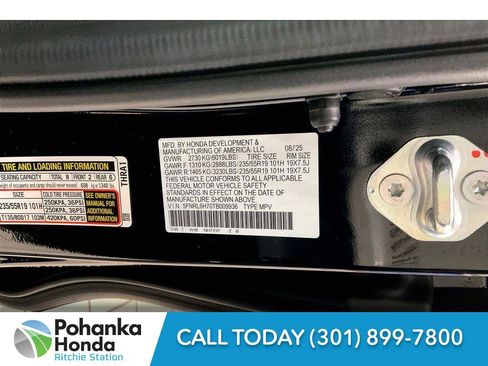 New 2026 Honda Odyssey Sport-L image 22