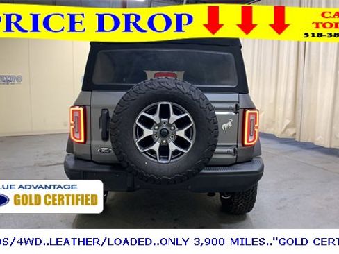 Certified 2023 Ford Bronco Badlands image 5