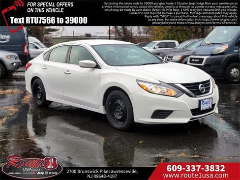 Used 2017 Nissan Altima 2.5 S w/ Power Driver Seat Package image 1