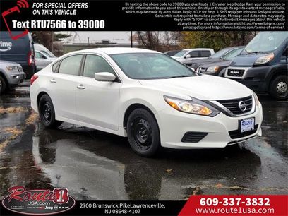 Used 2017 Nissan Altima 2.5 S w/ Power Driver Seat Package