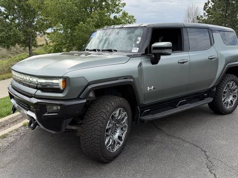 Used 2024 GMC Hummer EV 3X w/ LPO, Cargo Utility Package AWD/4WD image 2