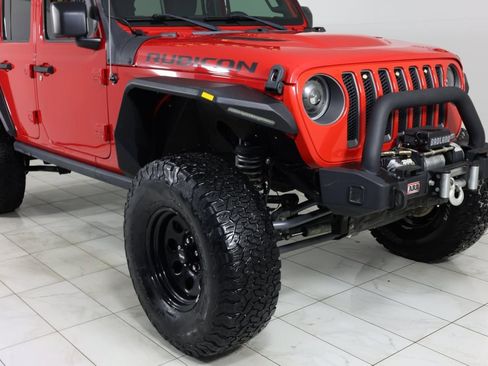 Used 2019 Jeep Wrangler Unlimited Rubicon w/ LED Lighting Group image 36