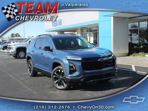 New 2026 Chevrolet Equinox RS image 1