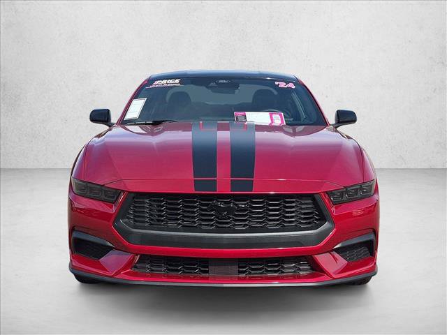 Used 2024 Ford Mustang Coupe w/ Mustang Nite Pony Package RWD image 2