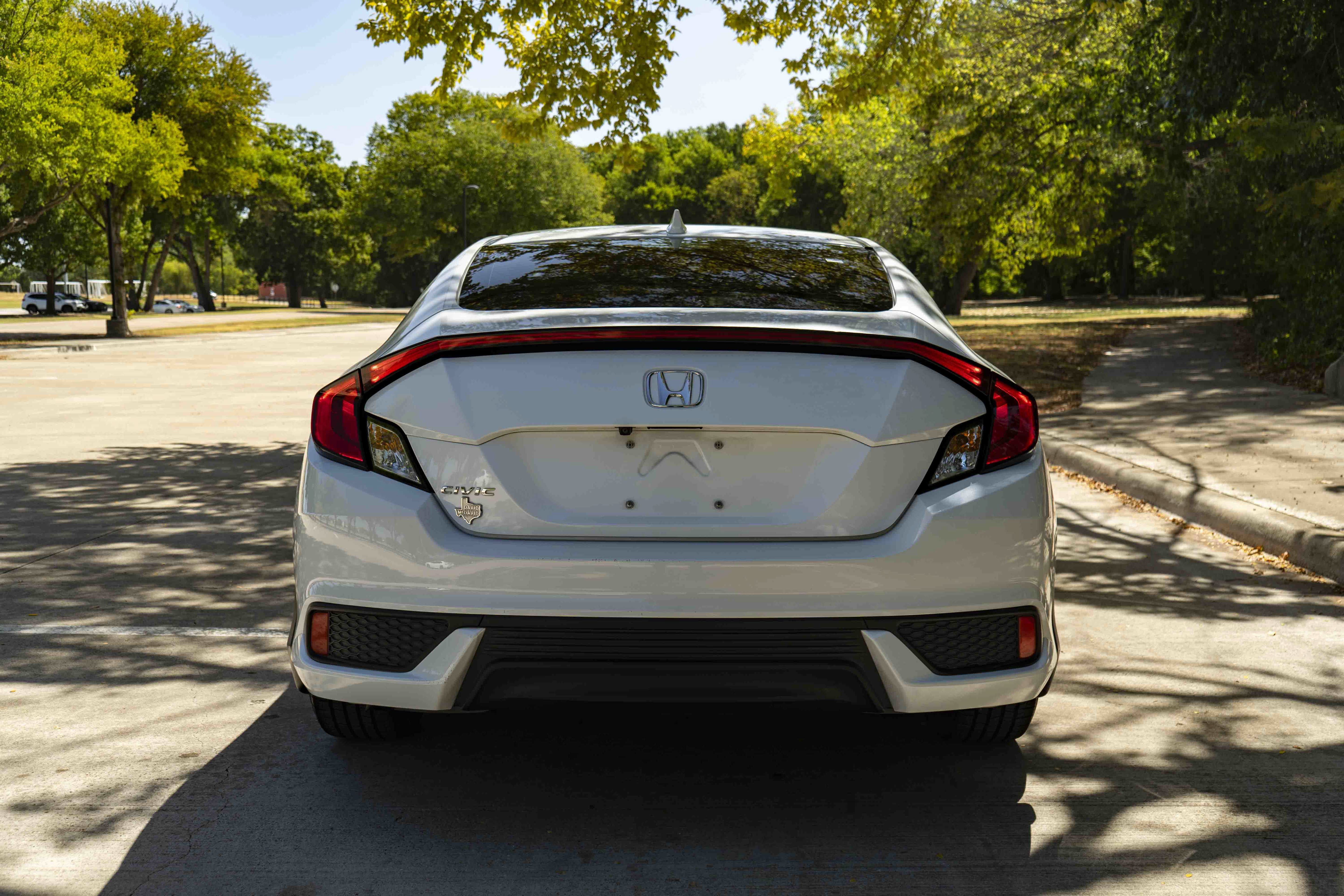 Certified 2020 Honda Civic EX image 8