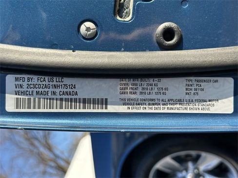 Used 2022 Dodge Challenger SXT w/ Cold Weather Group image 37