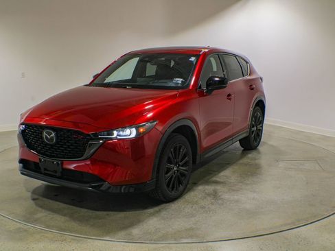 Used 2022 MAZDA CX-5 AWD 2.5 Turbo image 1