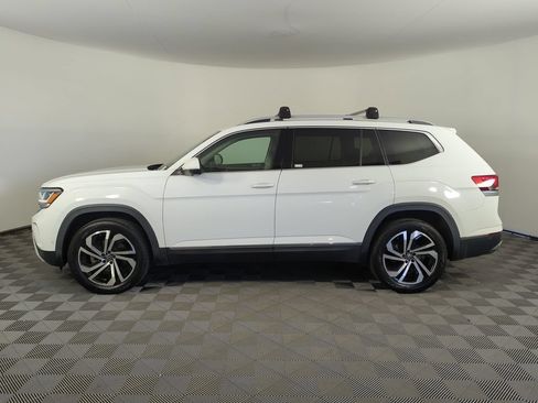 Used 2021 Volkswagen Atlas SEL Premium AWD/4WD image 3