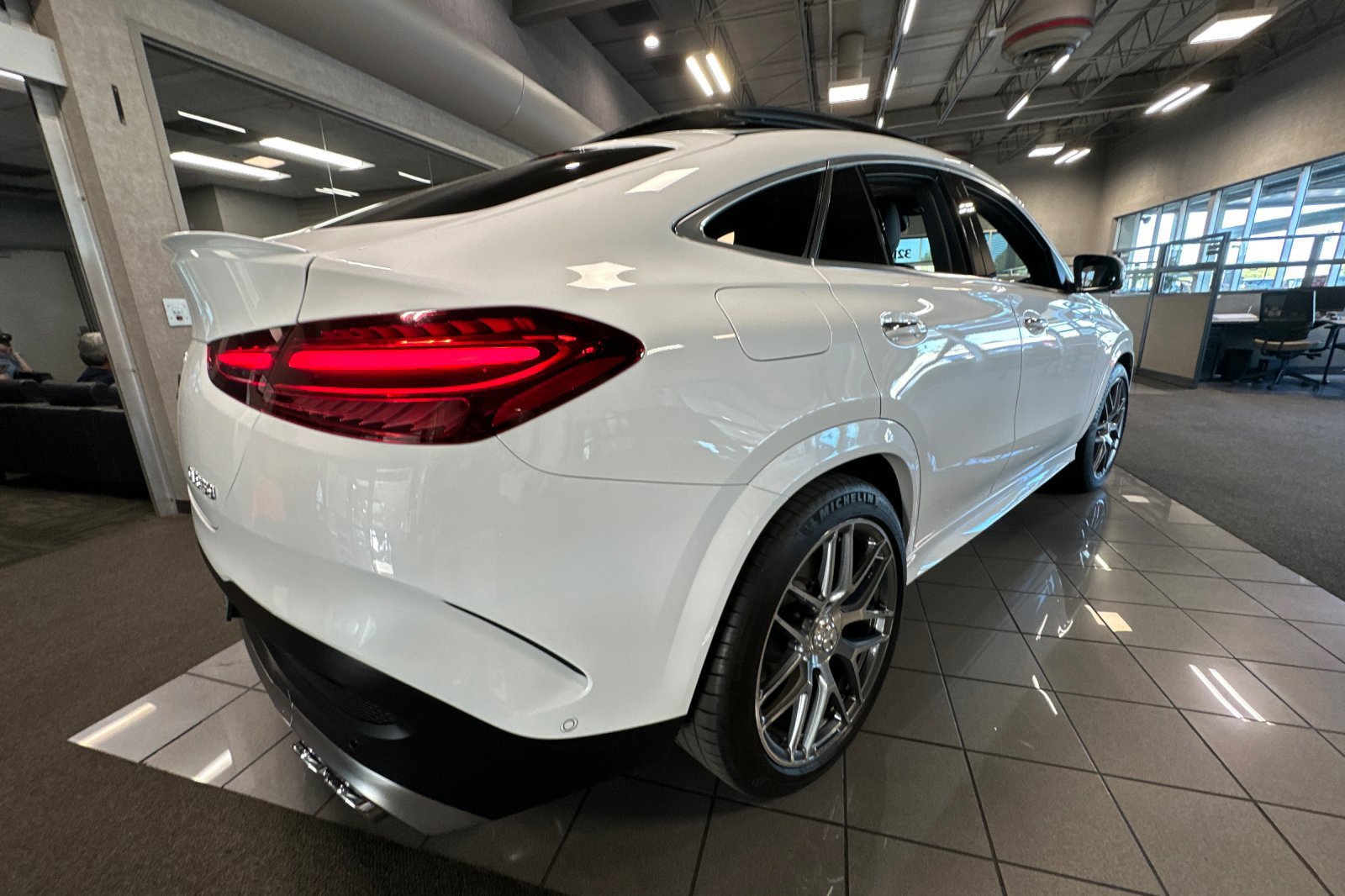 Used 2025 Mercedes-Benz GLE 53 AMG 4MATIC Coupe image 4