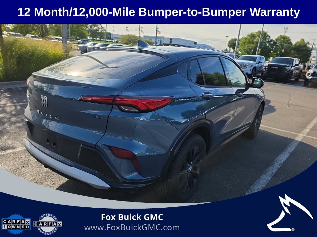 Used 2024 Buick Envista Sport Touring w/ Convenience I Package FWD image 4