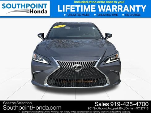 Used 2021 Lexus ES 350 w/ Premium Package image 2