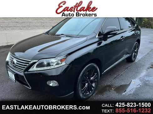 Used 2014 Lexus RX 450h AWD image 1