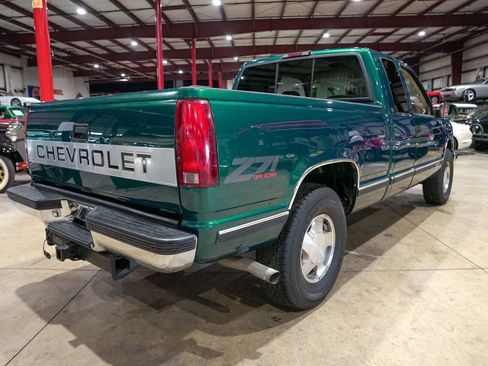 Used 1997 Chevrolet Silverado 1500 4x4 Extended Cab image 8