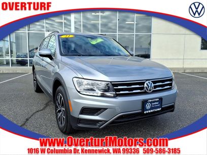 Certified 2021 Volkswagen Tiguan SE w/ Panoramic Sunroof Package