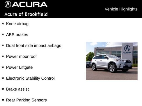 Used 2018 Toyota Highlander Limited AWD/4WD image 12