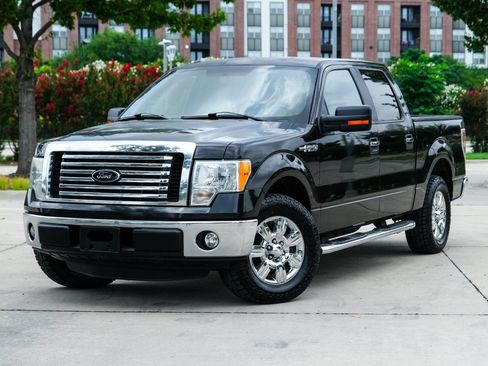 Used 2012 Ford F150 XLT w/ XLT Chrome Pkg RWD image 7