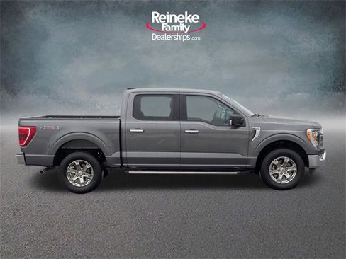 Used 2022 Ford F150 XLT w/ Equipment Group 302A High image 4