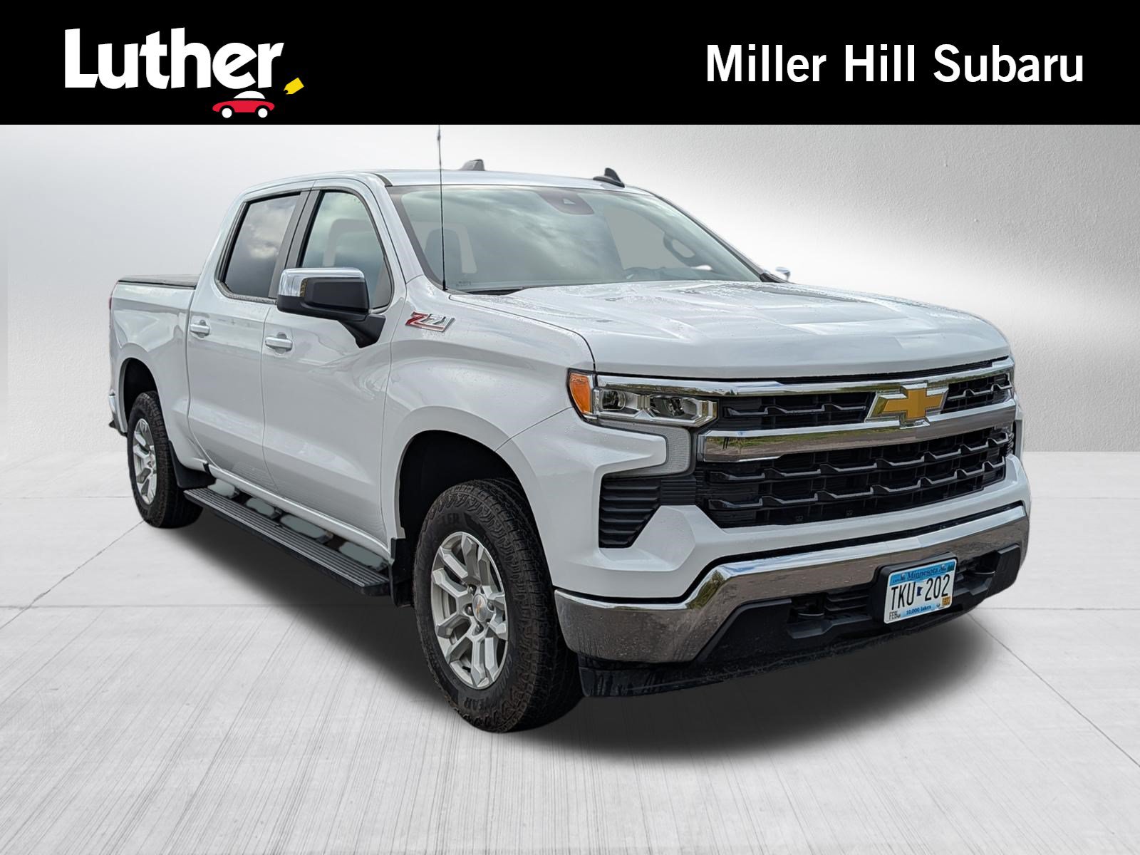Used 2026 Chevrolet Silverado 1500 LT AWD/4WD image 1