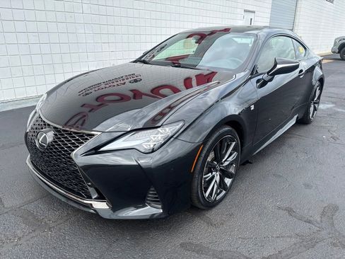 Used 2024 Lexus RC 350 F Sport RWD image 1