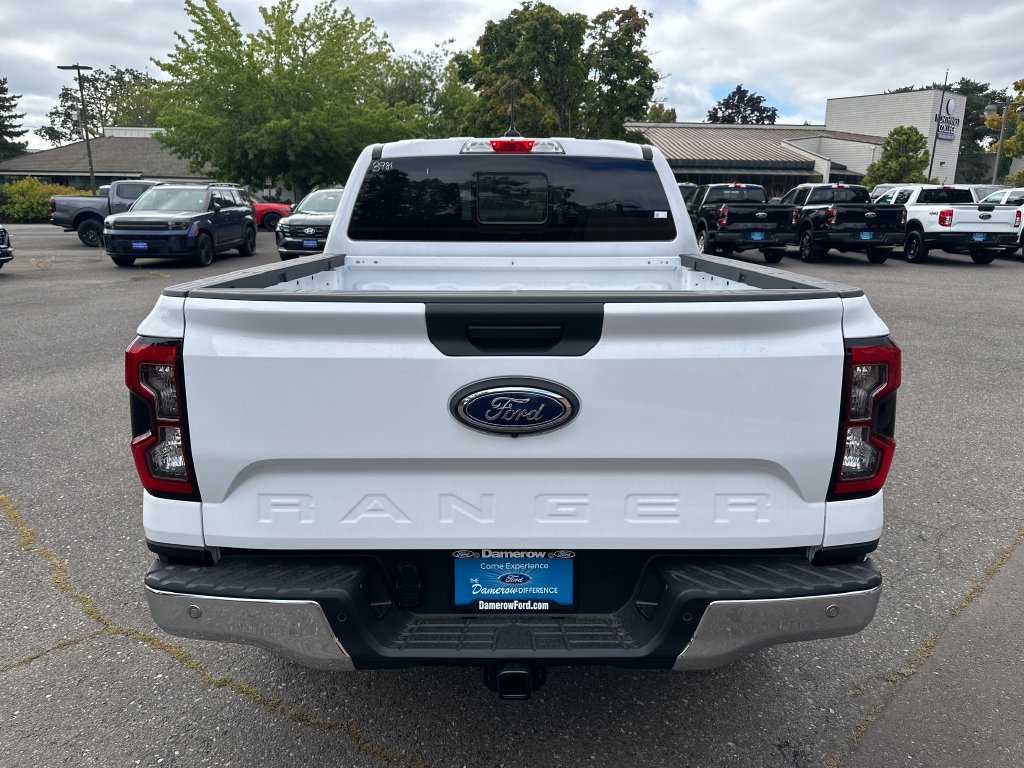 New 2026 Ford Ranger Lariat w/ Chrome Accent Package AWD/4WD image 5