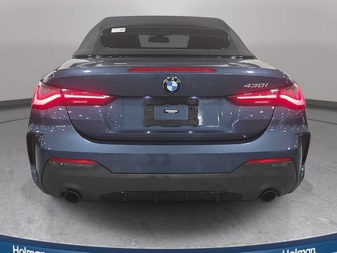 Certified 2024 BMW 430i Convertible w/ M Sport Package RWD image 6