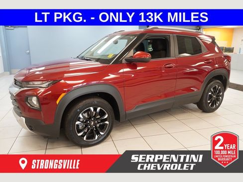 Used 2023 Chevrolet TrailBlazer LT w/ Convenience Package FWD image 1