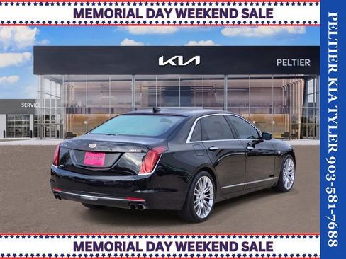 Used 2018 Cadillac CT6 Premium Luxury w/ Super Cruise Package AWD/4WD image 6