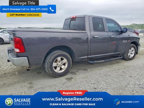 Used 2014 RAM 1500 Classic SLT RWD image 4