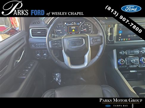 Used 2021 GMC Yukon Denali w/ LPO, Illumination Package image 12