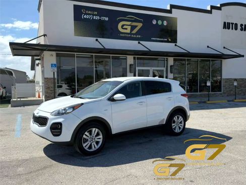 Used 2019 Kia Sportage LX AWD/4WD image 1