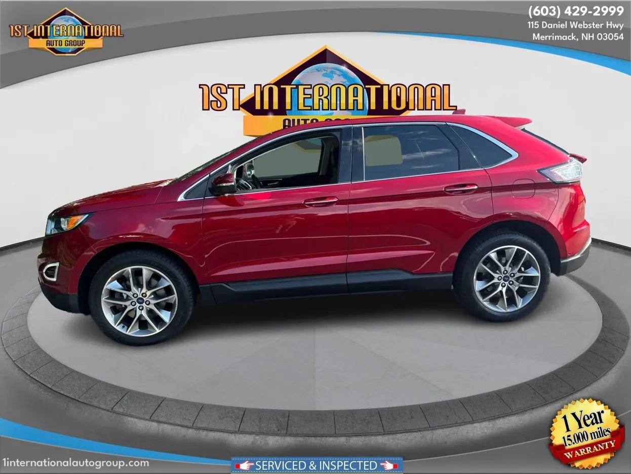 Used 2017 Ford Edge Titanium w/ Equipment Group 302A AWD/4WD image 5