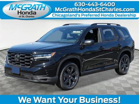 New 2025 Honda Pilot Sport image 1