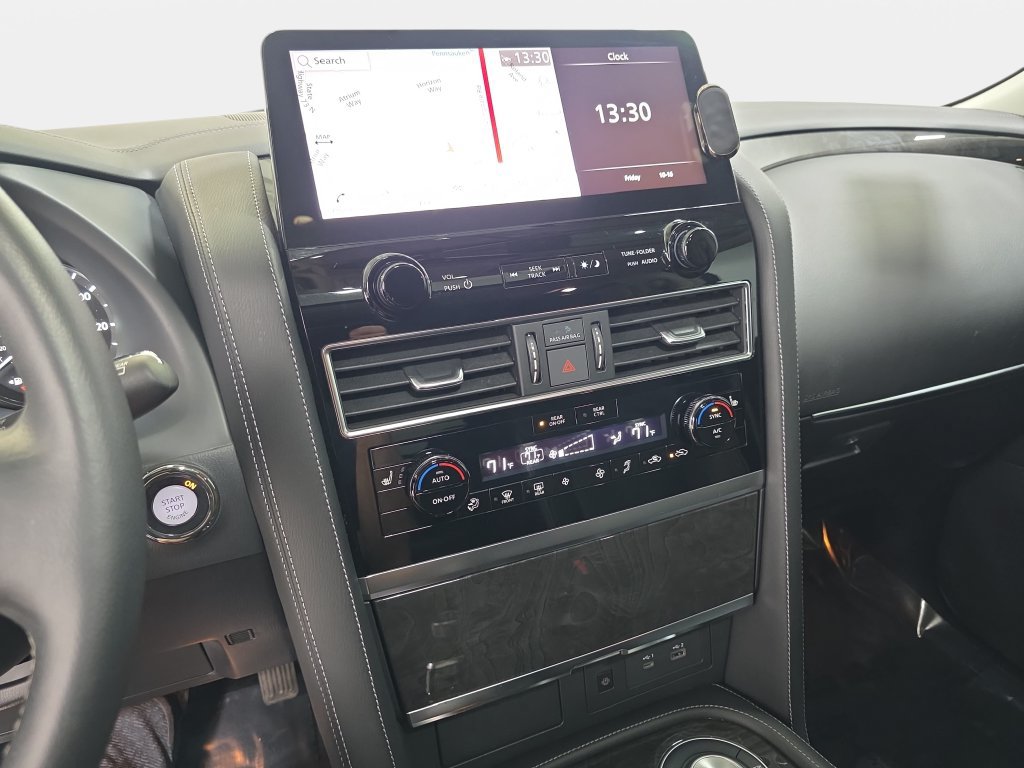 Certified 2023 INFINITI QX80 Luxe w/ Cargo Package RWD image 17