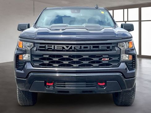 Used 2022 Chevrolet Silverado 1500 Custom Trail Boss AWD/4WD image 2