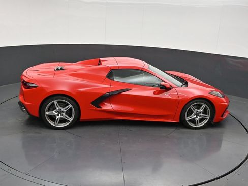 Used 2024 Chevrolet Corvette Stingray Convertible w/ Z51 Performance Package RWD image 21