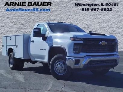 New 2025 Chevrolet Silverado 3500 W/T w/ WT Convenience Package